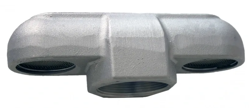 Morrison Bros. Co. 155 Series 2" Double Outlet Vent